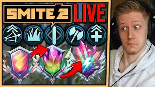 Athlete Statistics [LIVE] SMITE 2 RANKED GRIND!