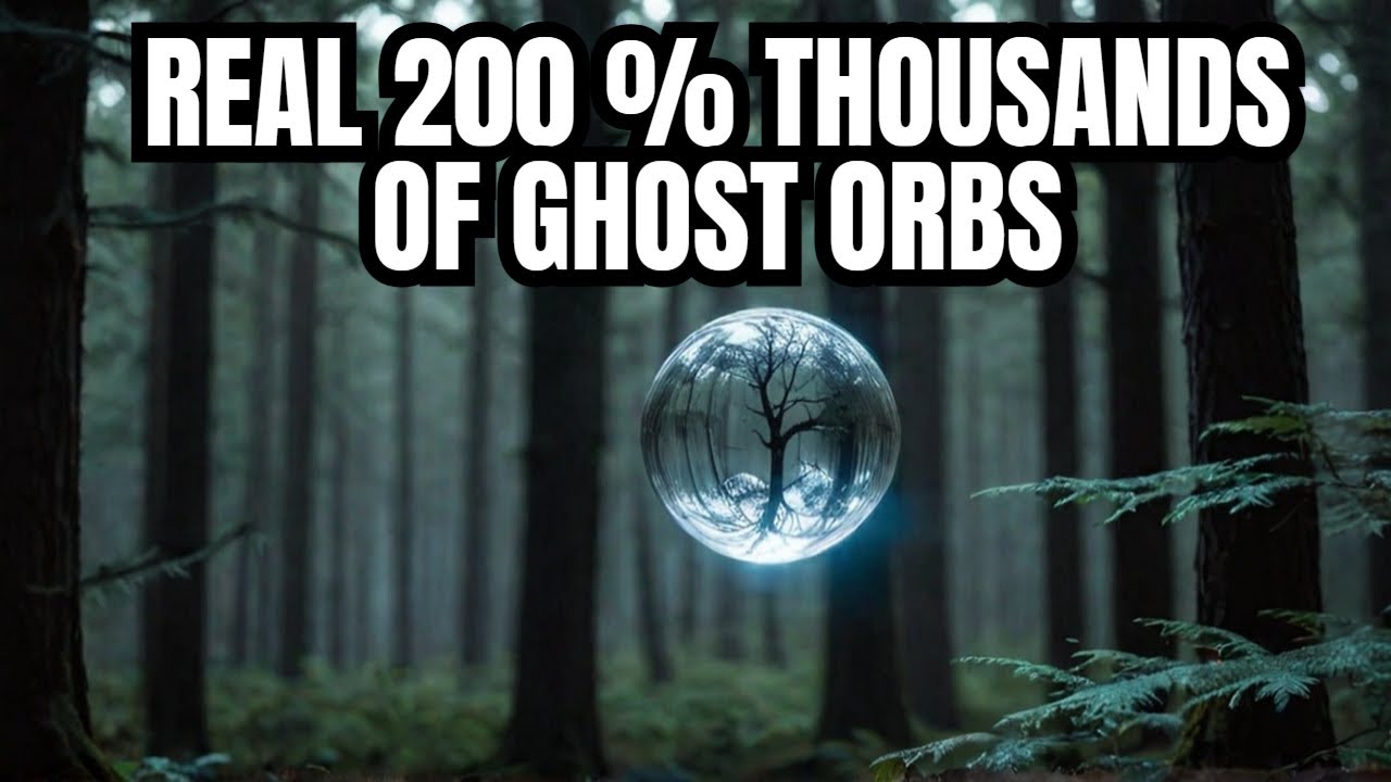 Посмотрите тысячи НАСТОЯЩИХ призрачных шаров в этом УДИВИТЕЛЬНОМ слайд-шоу!