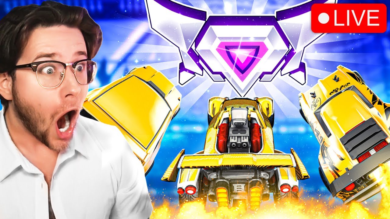 (VERT)🏆NA RLCS MIRACLE RUN w/ @Chiefbeef & @VNCEOfficial🏆EU RLCS WATCH PARTY TOM!! DROPS ON TW1TCH!