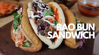 Bao Bun Sandwich | Traditional, but not