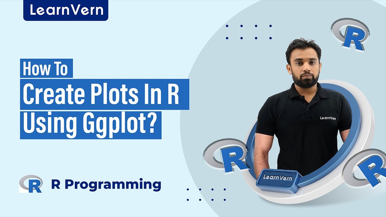 How To Create Plots In R Using Ggplot? | LearnVern - YouTube