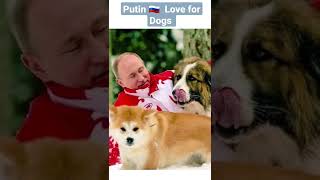 Putin Love For Dogs #Whatsapstatus #Putin #Russia #Shorts #Ukraine