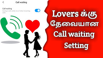 how to activate call waiting on android|call waiting setting|call waiting|waiting call RDS TECH