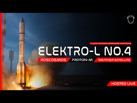 REPLAY! Roscosmos Proton Launch