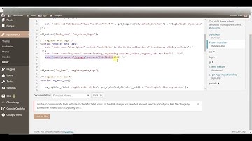 Unable to communicate back with site to check for fatal errors
