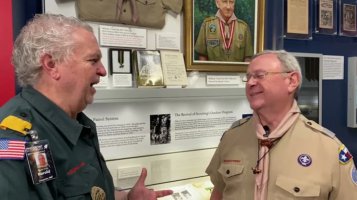 Artifact of the Week 20230519 - Green Bar Bill Hillcourt Uniform