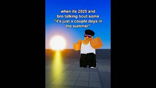 it’s just a couple days in the summer #rampage #roblox #2025 #fyp #foryou #foryoupage #viral #stoof it’s just a couple days in the summer #rampage #roblox #2025 #fyp #foryou #foryoupage #viral #stoof