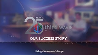 Third Wave Digital Celebrates 25 years
