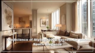 The Science of Styling: 2026 Secrets for Small Space Elegance