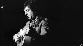 Leonard Cohen - Avalanche (live) legendado