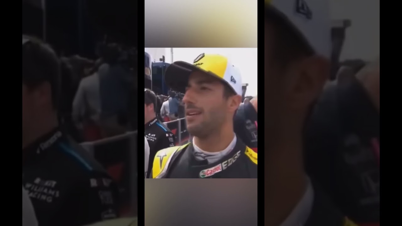 Daniel ricciardo being ✨iconic✨ #f1 #formula1 funny moments #fypシ #fypシ゚viral  #funny