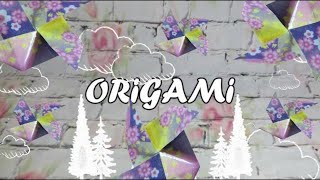 ORIGAMI pour la saison d'automne