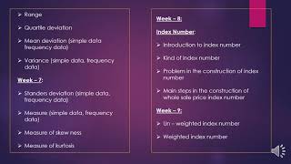 Introduction of  probability and satatistics