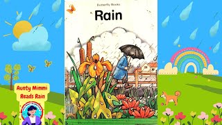 Rain, Childrens Books Read Aloud By Aunty Mimmi, Discover The Benefits Of Water, British Accent