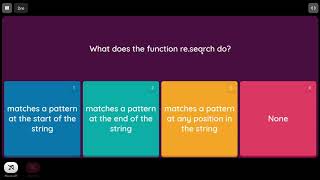 Python MCQs on Regular Expressions, Lambdas and Map | MCQs on Python for Placement | Python MCQs