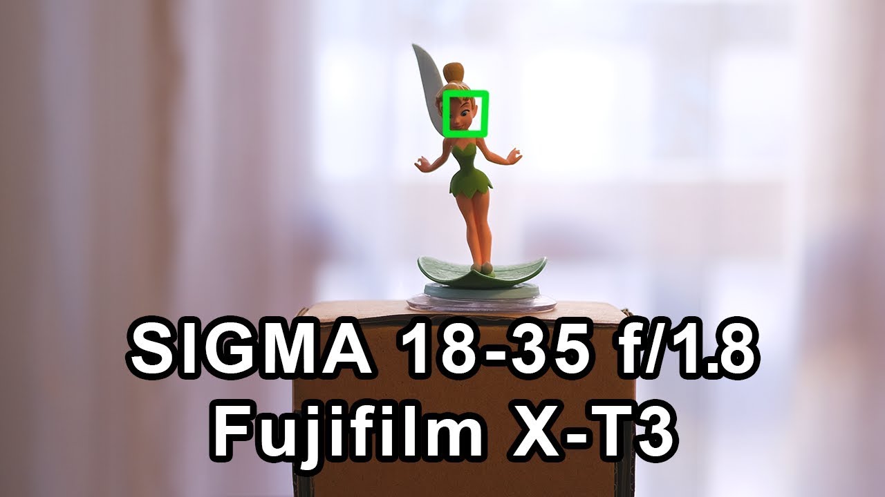 Fringer EF-FX Pro + Sigma 18-35 1.8 on Fujifilm X-T3 autofocus test