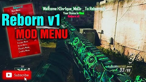 [BO2/1.19/PS3] Black Ops 2 Reborn v1 Mod Menu GSC Injector + download