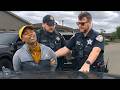 Entitled Karen Keeps Messing With an Officer and It Ends Badly | Karens Getting Arrested By Police