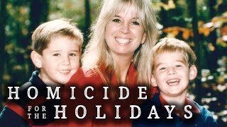 Mother's Brutal Thanksgiving Murder Witnessed By Her Two Boys | Homicide for the Holidays | Oxygen