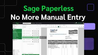 How to Automate AP Invoice Processing in Sage Paperless