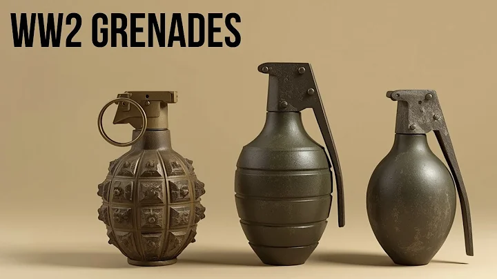 Every WWII Grenade Explained — Small Weapons That Changed Battles