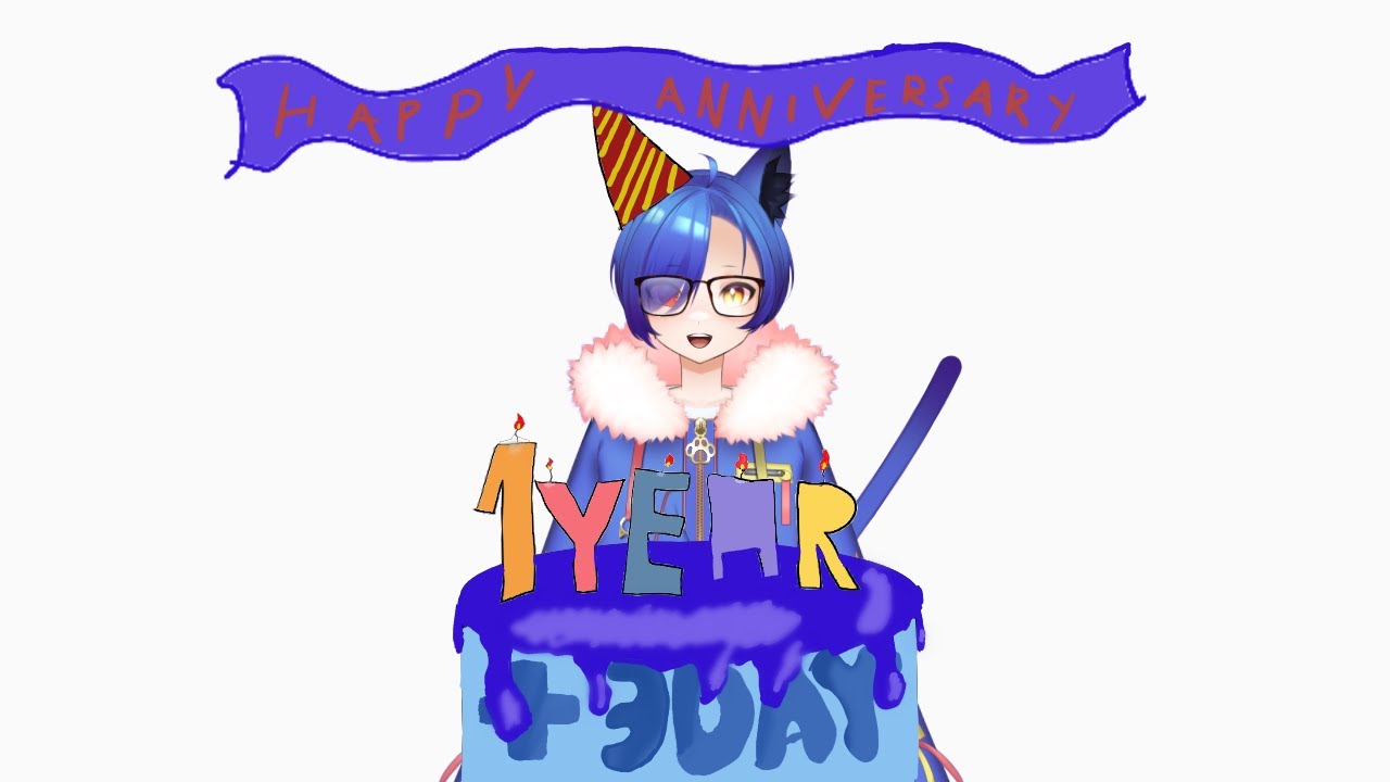 1-year-3-days-anniversary-celebration-with-me-singing-bad-d-youtube