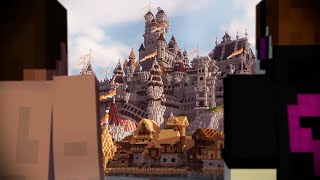 Грифер и новичок нашли замок! - Minecraft сериал