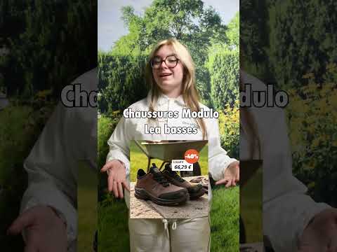 Nouvelle sélection de chaussures de sécurité chez Ducatillon 