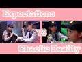 Loona Expectations Vs The chaotic messy better Reality (Mv / TVs / shows / behind the scenes )