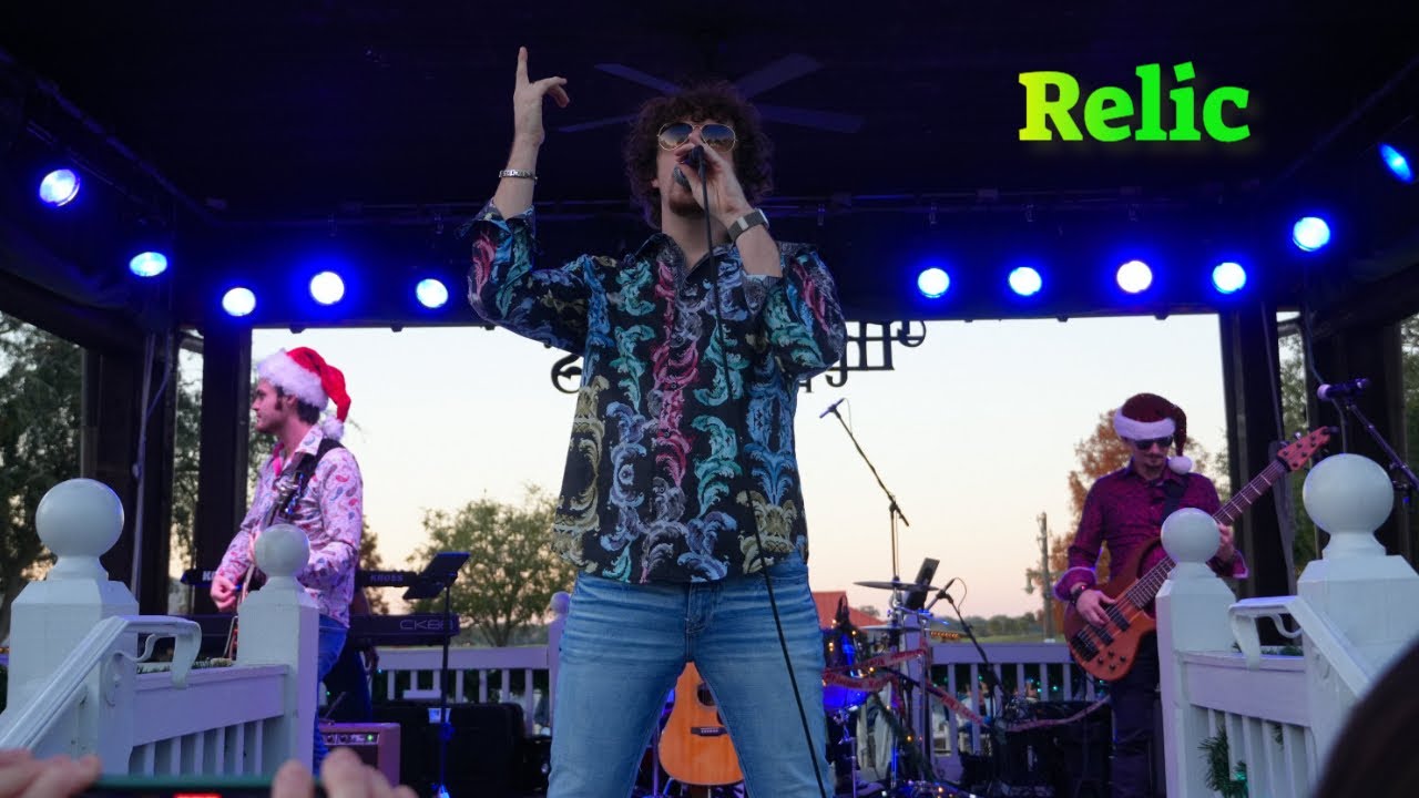 Relic 🎸 Here I Go Again 🎸 Lake Sumter Landing, The Villages FL