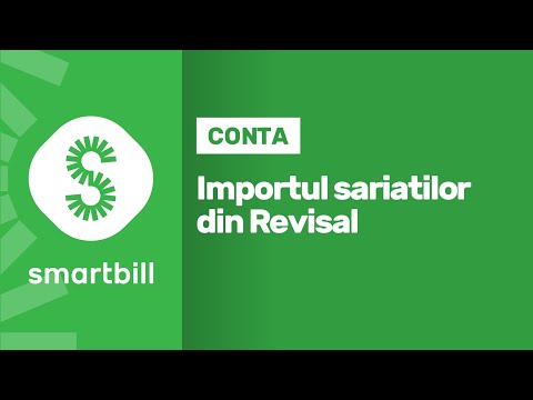 SmartBill Conta - Importul salariatilor din Revisal