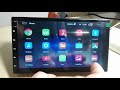 Autoradio 2DIN android 10.0 - 2/16GB - Model 9216B - unboxing