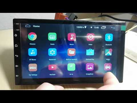 Autoradio 2DIN android 10.0 - 2/16GB - Model 9216B - unboxing