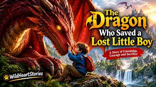 The Dragon Who Saved a Lost Little Boy 🐉❤️ | An Emotional Story That Will Make You Cry 😢