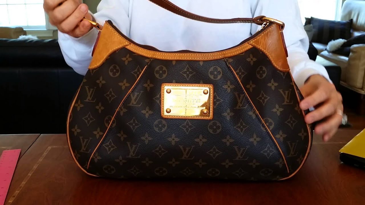 Louis Vuitton Monogram Canvas Thames GM Bag - Yoogi's Closet