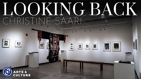 Christine Saari - LOOKING BACK Deo Gallery exhibit