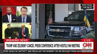 Congressman Seth Moulton discusses Trump and Zelenskyy Oval Office Meeting - CNN - February 28, 2025