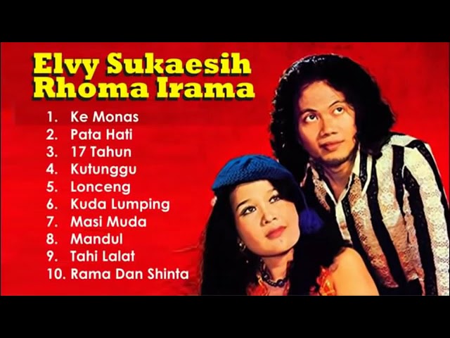 RHOMA IRAMA u0026 ELVY SUKAESIH _ full album ke MONAS class=