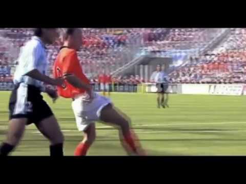 Dennis Bergkamp Amazing Goal vs Argentina - World Cup 1998 HD