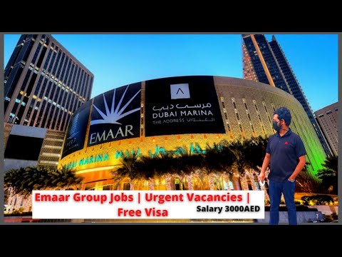 Emaar Group Jobs | Urgent Vacancies | Free Visa @Mai-INDIA