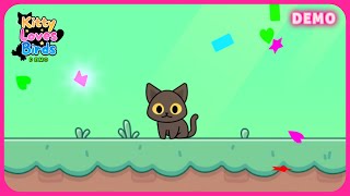 Kitty Loves Birds Gameplay screenshot 5