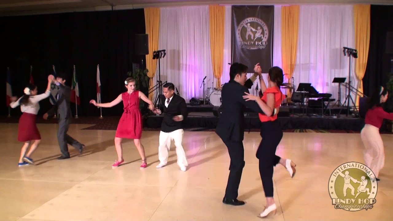 ILHC 2015 - Open Lindy JnJ Finals - Final All Skate