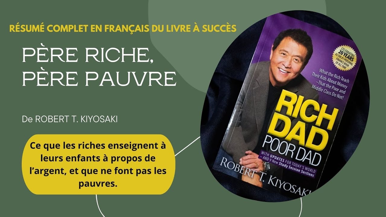 PÈRE RICHE, PÈRE PAUVRE | ROBERT KIYOSAKI - Résumé du Livre audio en