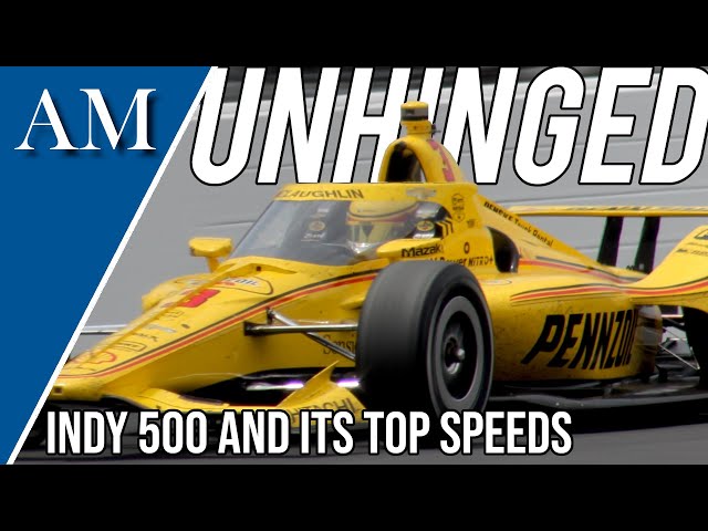 SPEED LIKE NOTHING ELSE! Is Indy 500 Qualifying the BEST Day of the Racing Year? class=