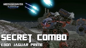 New Dual Purpose Mech On The Market - Ebon Jaguar | Mechwarrior Online