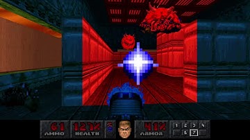 PsyDoom 0.7.0 | Mines of Titan | Custom map test | Vulkan Renderer