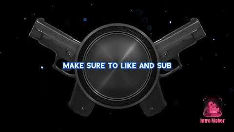 This my new intro for now