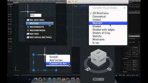 AutoCAD 2012 for Mac - Mac OSX Integration