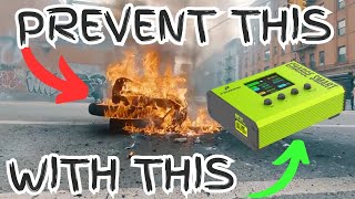 EUC Batteries are Bombs 💣 Prevent Fires with this Device! (Pidzoom Charger Enhancer Review) by Wheel Good Time 3,352 views 4 months ago 6 minutes, 2 seconds