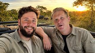 The Boys Unite in the Bush! | Springboks vs England, Nations Championship &amp; Travelling South Africa!